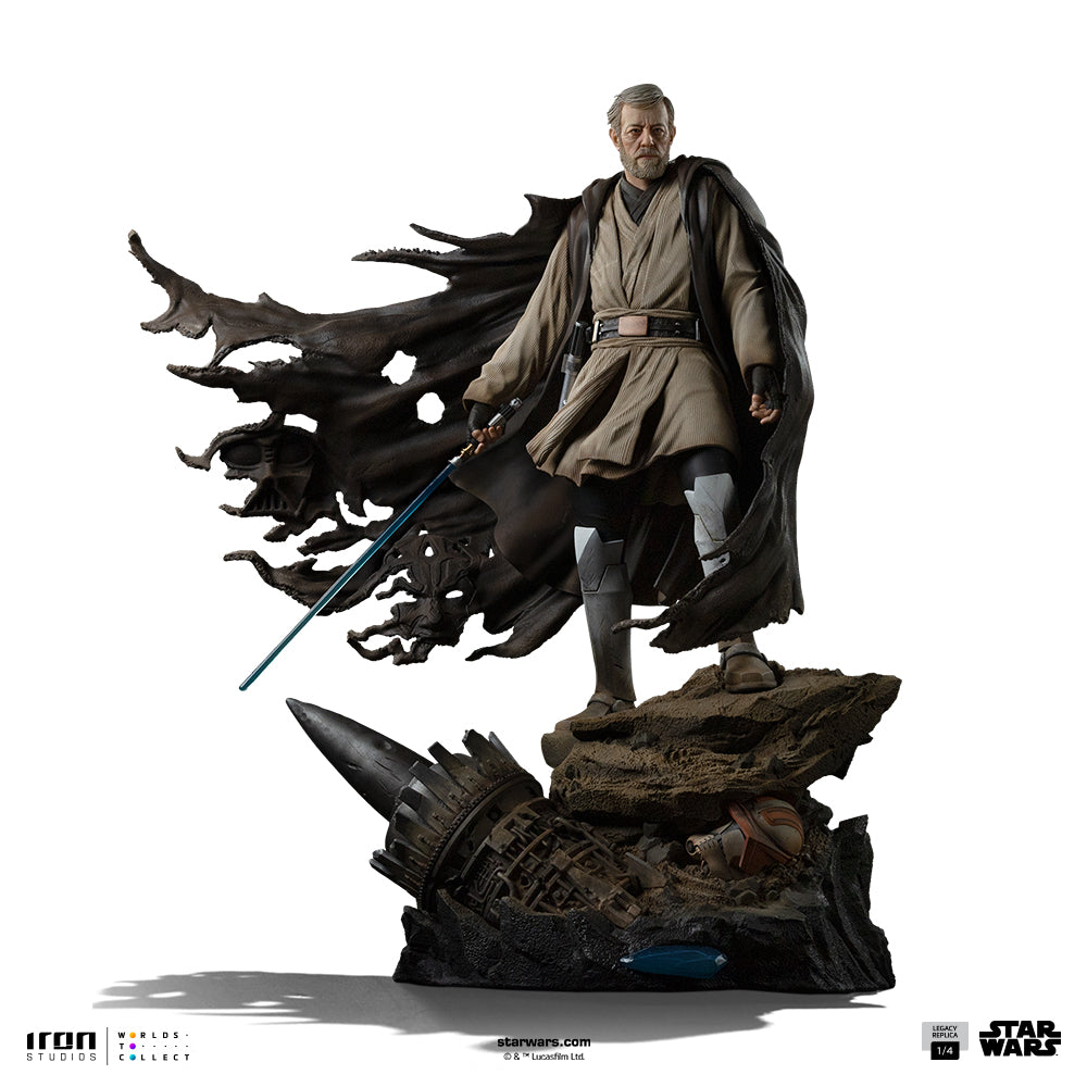 Pre-Order - Statue Obi-Wan (Signatures) – Star Wars – Legacy Replica 1/4 – Iron Studios