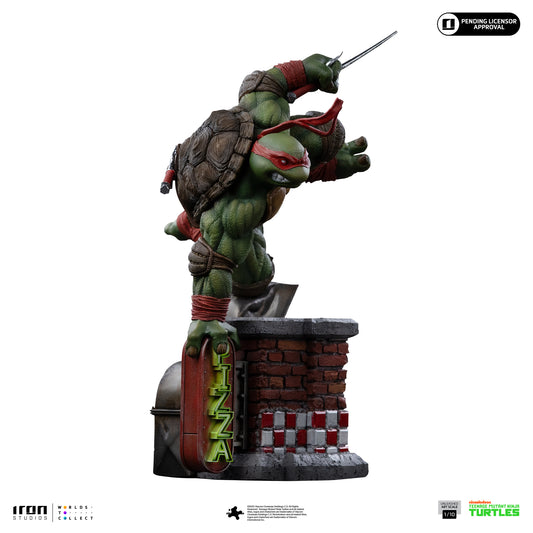 Pre-Order - Statue Raphael - TMNT - Unleashed Art Scale 1/10