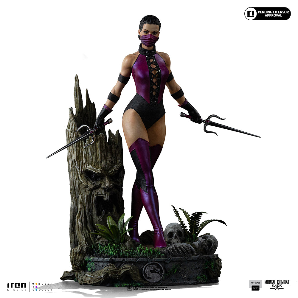 Pre-Order - Statue Mileena - Mortal Kombat - Art Scale 1/10 - Iron Studios