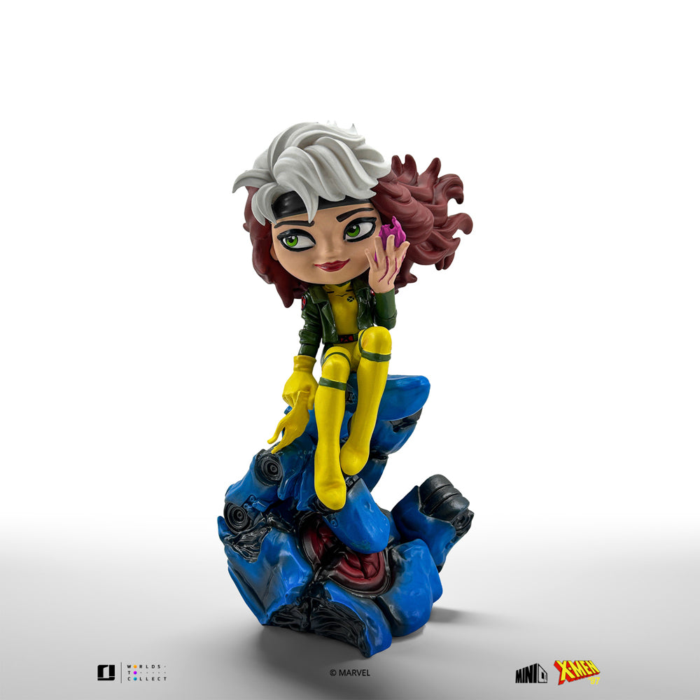 Statue Gambit and Rogue Valentine's Set - X-Men - Minico - Iron Studios