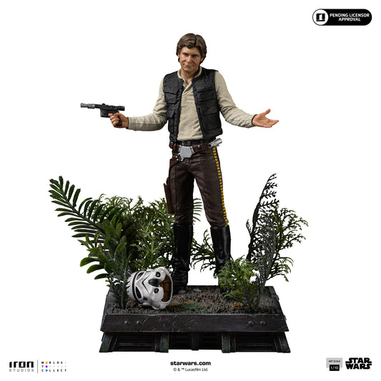 Pre-Order - Statue Han Solo -  Star Wars Episode VI - Art Scale 1/10 - Iron Studios