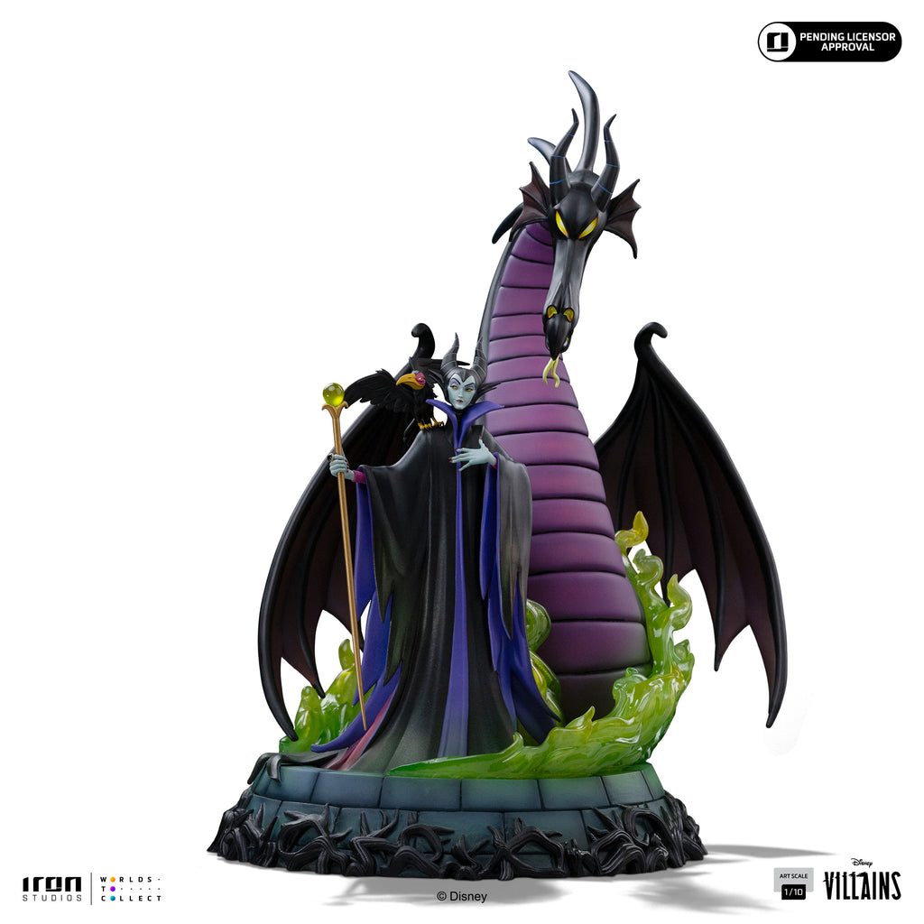 Pre-Order - Statue Maleficent - Disney's Villains - Art Scale 1/10 - Iron Studios