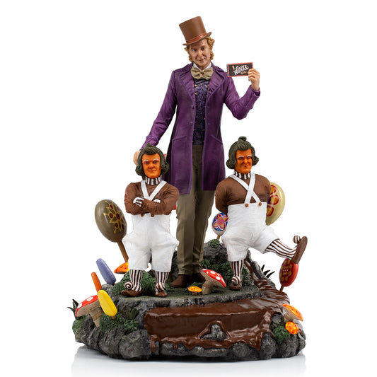 Willy Wonka - Willy Wonka and The Chocolate Factory - Art Scale 1/10 - Iron Studios