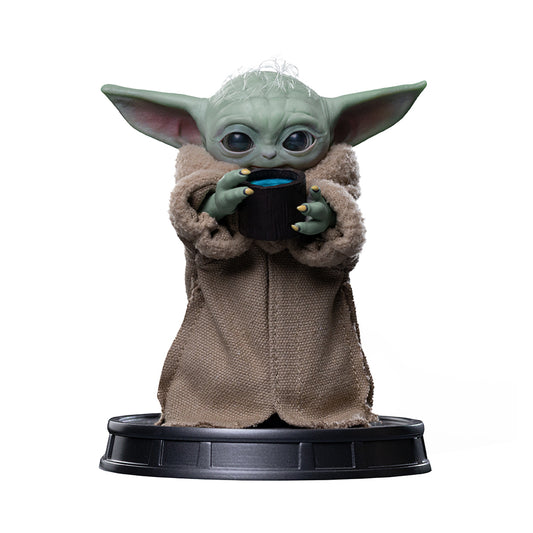 Pre-Order - Statue Grogu Always Hungry - Mandalorian and Grogu Movie - Grogu Collection - Iron Studios