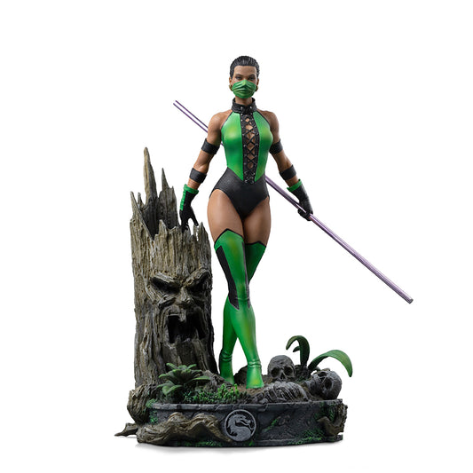 Pre-Order Statue Jade - Mortal Kombat - Art Scale 1/10 - Iron Studios