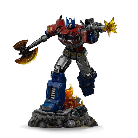 Statue Optimus Prime - Transformers - Demi Art Scale 1/20 - Iron Studios