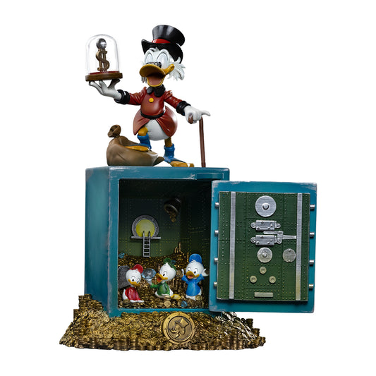 Pre-Order - Uncle Scrooge Mcduck and Nephews - Duck Tales - Art Scale 1/10 - Iron Studios
