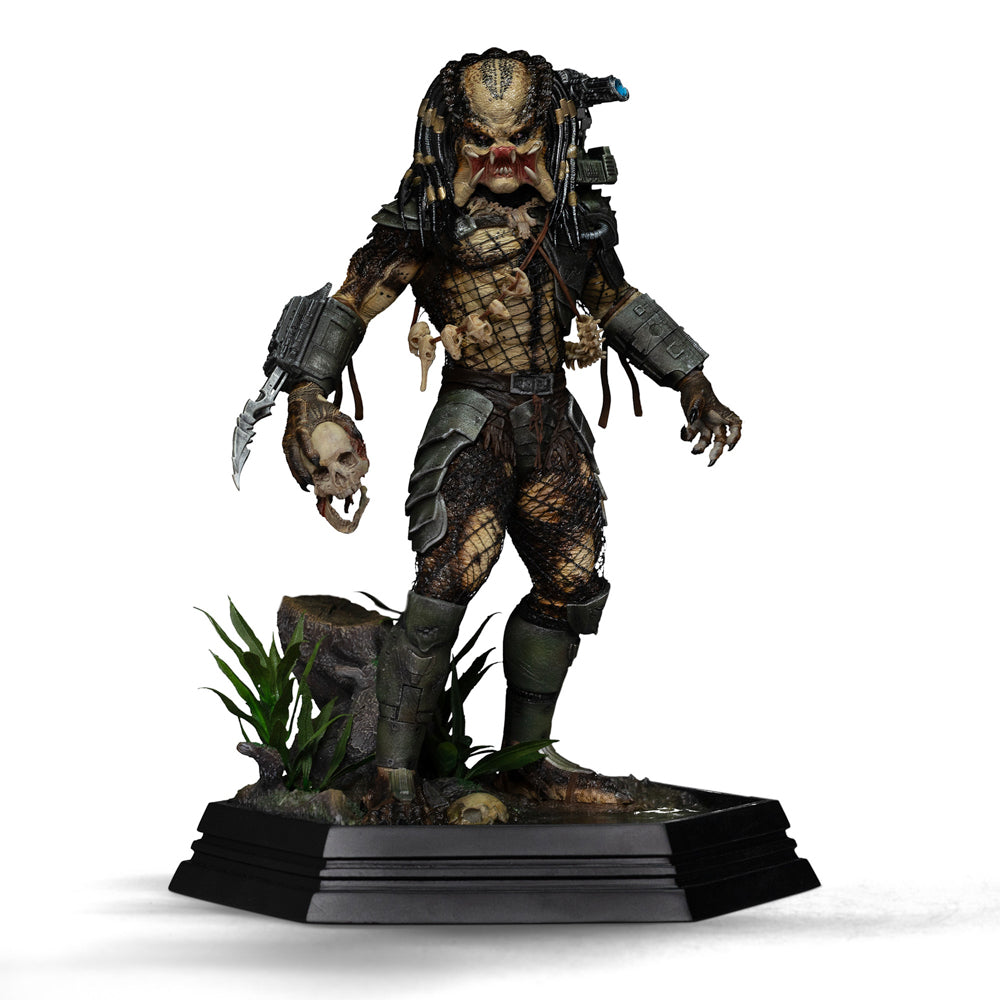 Statue Jungle Hunter - Predator - Art Scale 1/10 - Iron Studios