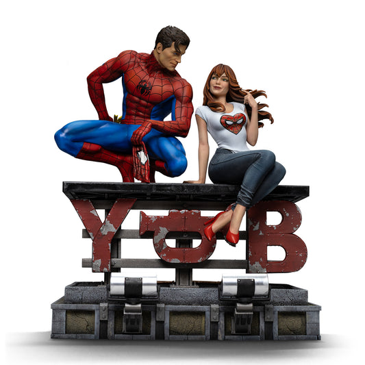 Statue Spider-Man and MJ - Marvel Comics - Diorama 1/6 - Iron Studios