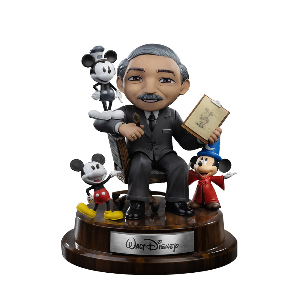 Pre-Order Walt Disney - Disney - Minico - Iron Studios