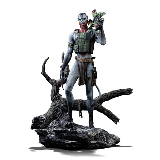 Iron Studios Avengers Iron Man Statue - Battle Of New York Scene, Resin Collectible Figure