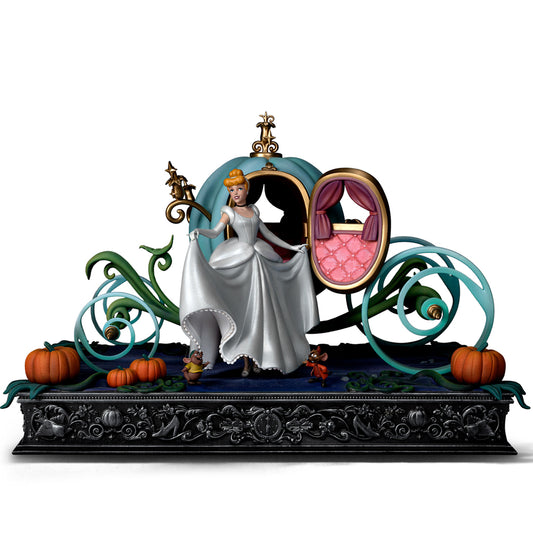 Statue Cinderella Deluxe (75th Year Anniversary Version) - Disney Classics - Art Scale 1/10 - Iron Studios