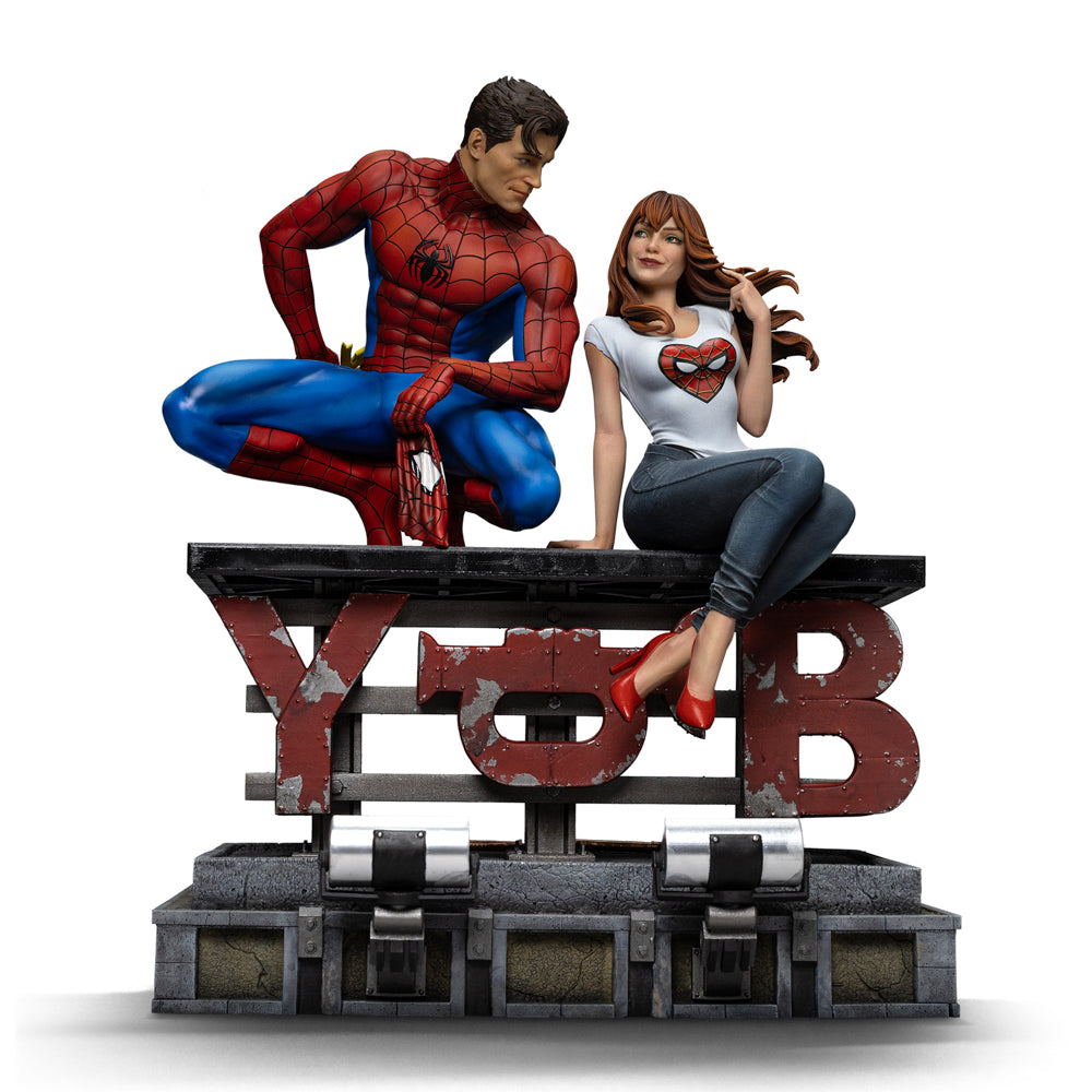 Statue Spider-Man and MJ - Marvel Comics - Diorama 1/6 - Iron Studios