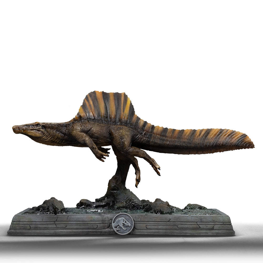 Statue Spinosaurus - Jurassic World: Rebirth - Icons - Iron Studios