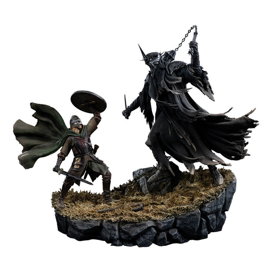 Pre-Order - Statue Éowyn vs Witch King - The Lord of the Rings - Art Scale 1/10 - Iron Studios
