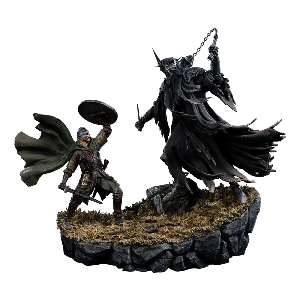 Pre-Order - Statue Éowyn vs Witch King - The Lord of the Rings - Art Scale 1/10 - Iron Studios