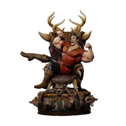 Pre-Order - Statue Gaston - Disney's Villains - Art Scale 1/10 - Iron Studios