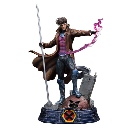 Pre-Order - Statue Gambit Unleashed - X-Men - Art Scale 1/10 - Iron Studios