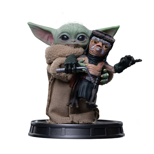 Pre-Order - Statue Grogu No Squeezy - Mandalorian and Grogu Movie - Grogu Collection - Iron Studios