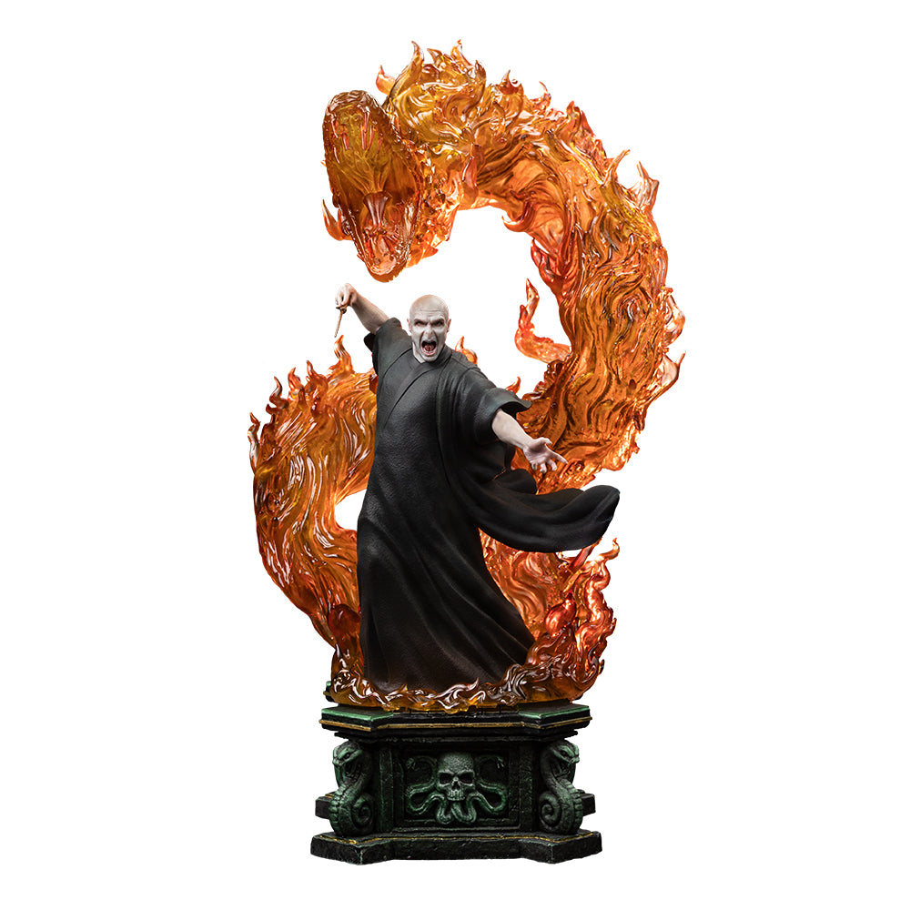 Pre-Order - Statue Voldemort Unleashed - Harry Potter - Art Scale 1/10 - Iron Studios