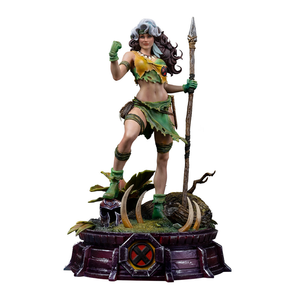 Pre-Order - Statue Rogue (Savage Land) Unleashed - X-Men - Art Scale 1/10