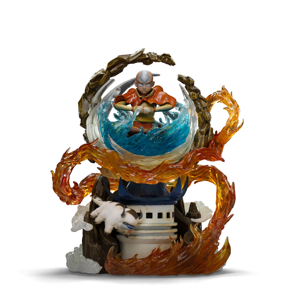 Statue Aang  Avatar: The Last Airbender  Art Scale 1/10  Iron Studios