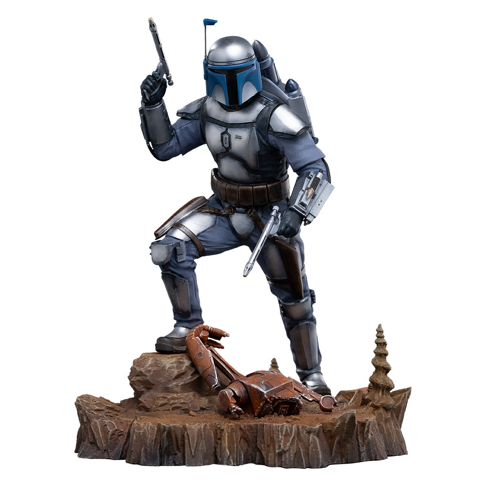 Pre-Order - Statue Jango Fett - Star Wars - Art Scale 1/10 - Iron Studios