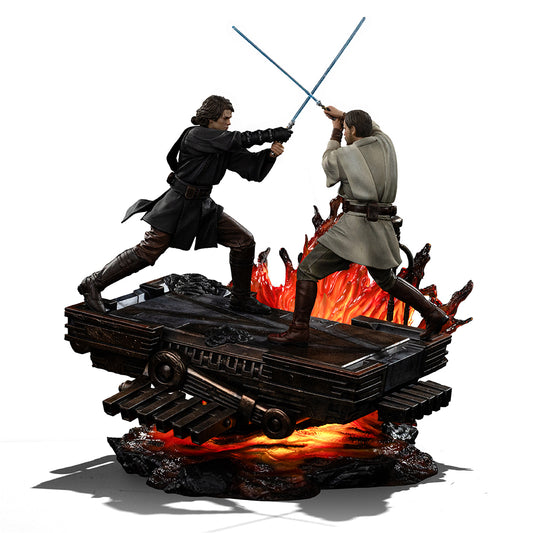 Pre-Order - Statue Anakin vs Obi-Wan (Revenge of the Sith 20th Years Anniversary) – Star Wars – Art Scale 1/10 – Iron Studios