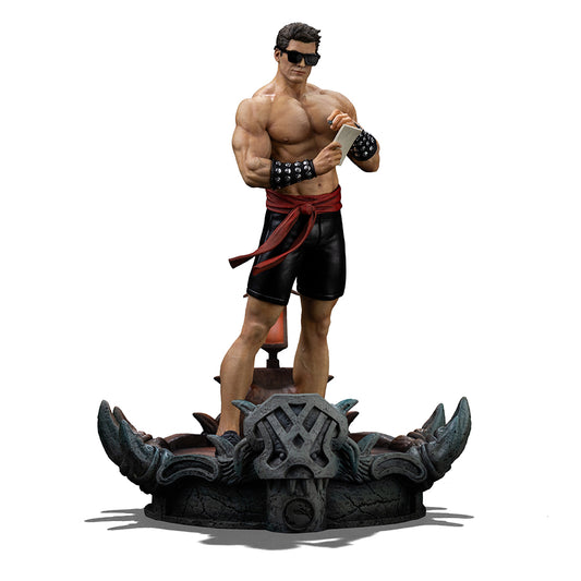 Pre-Order - Statue Johnny Cage - Mortal Kombat - Art Scale 1/10 - Iron Studios