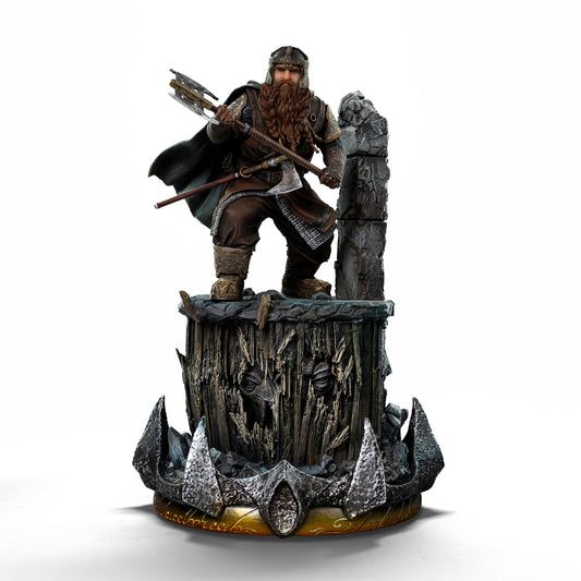 Digital Pre-Order - Statue Gimli Unleashed - The Lord of the Rings - Art Scale 1/10 - Iron Studios
