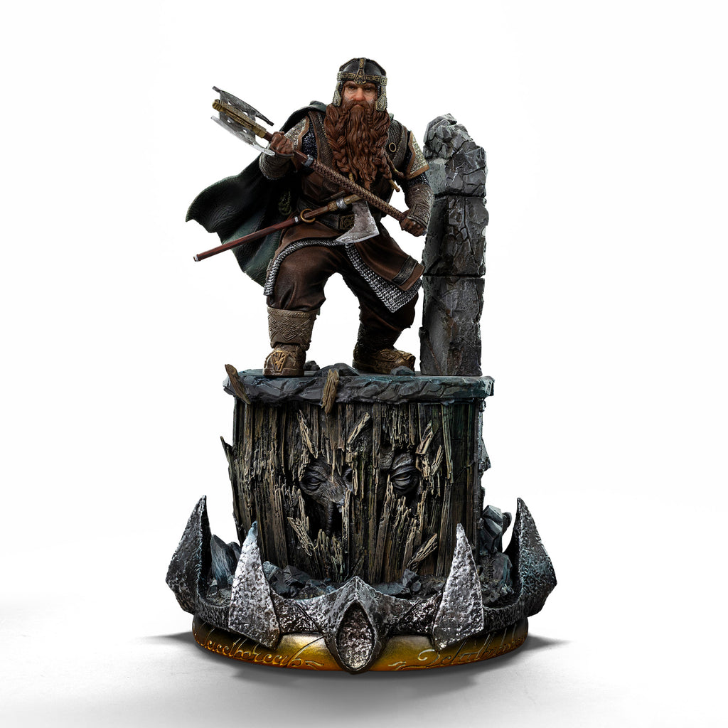 Digital Pre-Order - Statue Gimli Unleashed - The Lord of the Rings - Art Scale 1/10 - Iron Studios