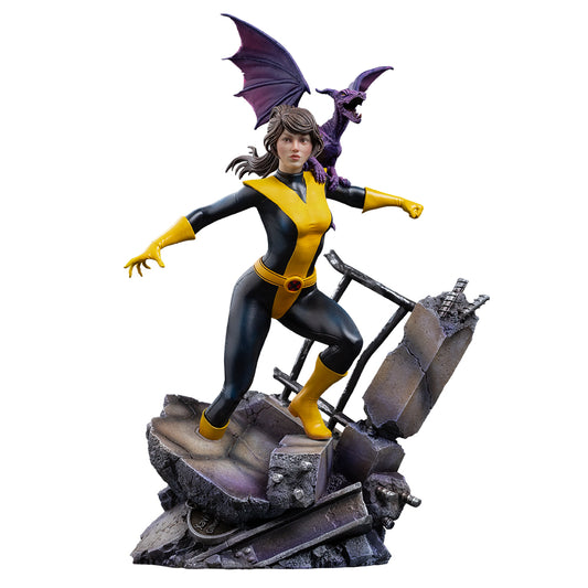 Pre-Order - Statue Kitty Pride & Lockheed - X-Men Comics - BDS Art Scale 1/10 - Iron Studios