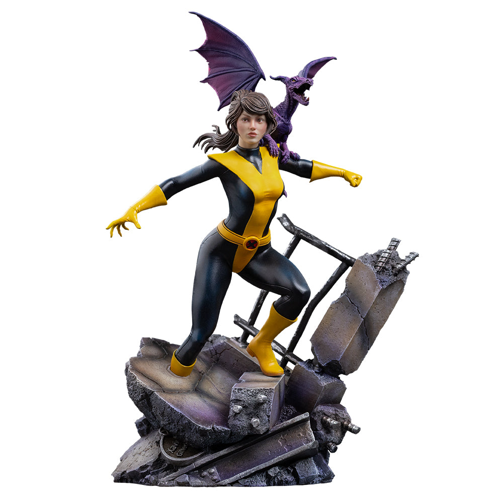 Pre-Order - Statue Kitty Pride & Lockheed - X-Men Comics - BDS Art Scale 1/10 - Iron Studios