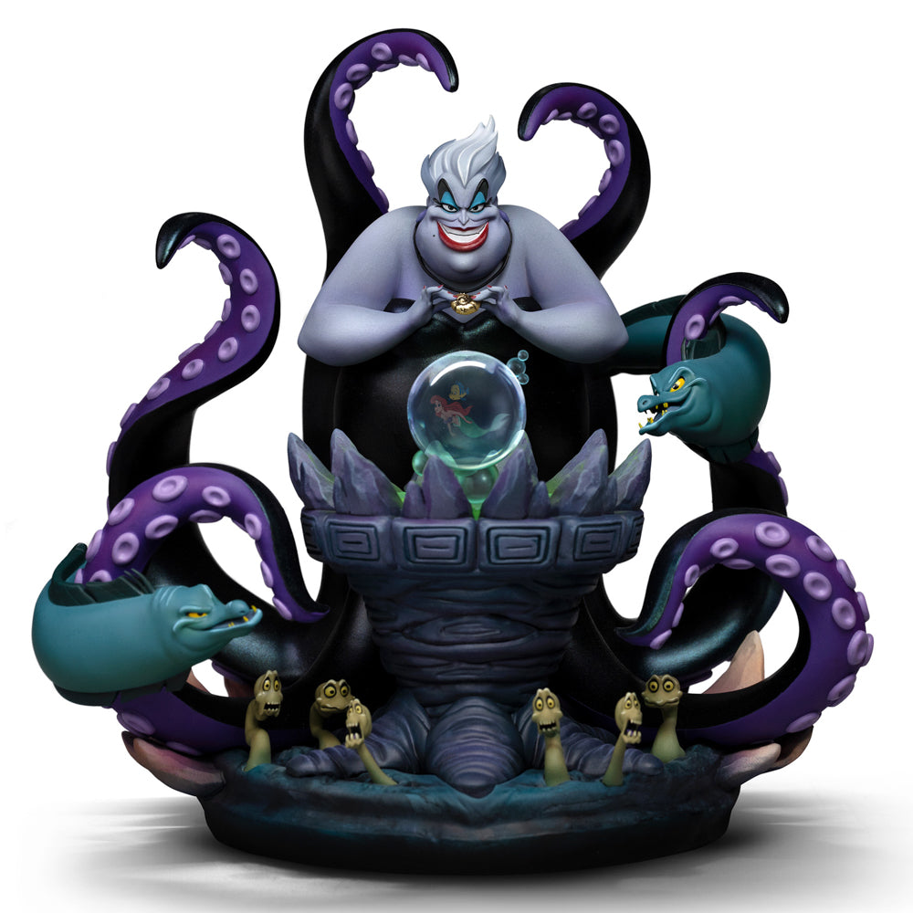 Digital Pre-Order - Statue Ursula - Disney's Villains - Art Scale 1/10 - Iron Studios