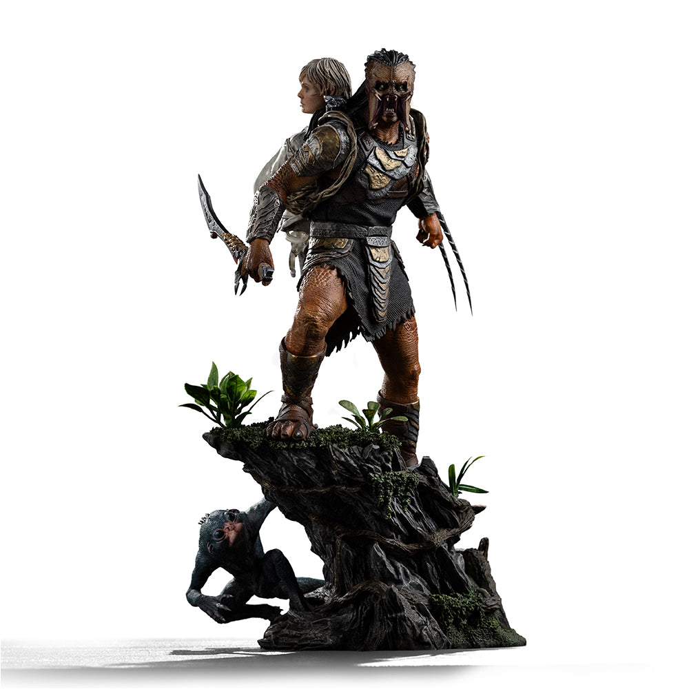 Pre-Order - Statue Predator Dek & Thia - Predator: Badlands - Art Scale 1/10 - Iron Studios