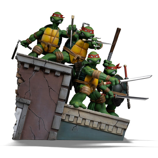 Statue TMNT 1st Cover Set - Teenage Mutant Ninja Turtles - Art Scale 1/10 - Iron Studios