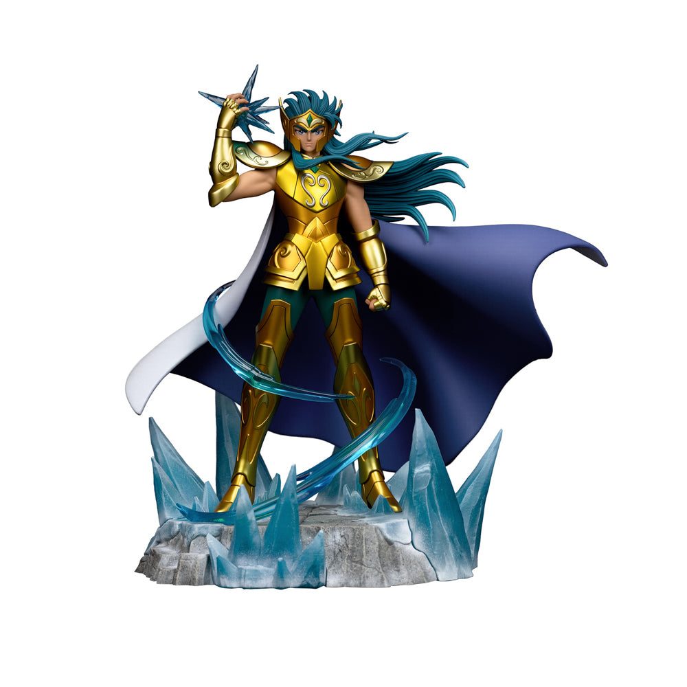 Statue Aquarius Camus  Saint Seiya  Art Scale 1/10  Iron Studios
