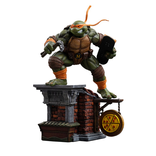Pre-Order - Statue Michelangelo - Teenage Mutant Ninja Turtles - Art Scale 1/10 - Iron Studios