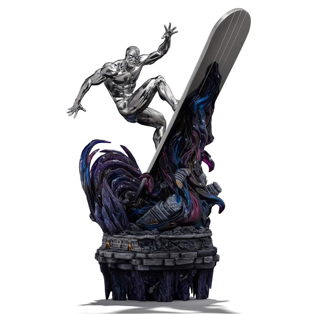 Pre-Order - Statue Silver Surfer Deluxe - Infinity Gauntlet Diorama - BDS Art Scale 1/10 - Iron Studios