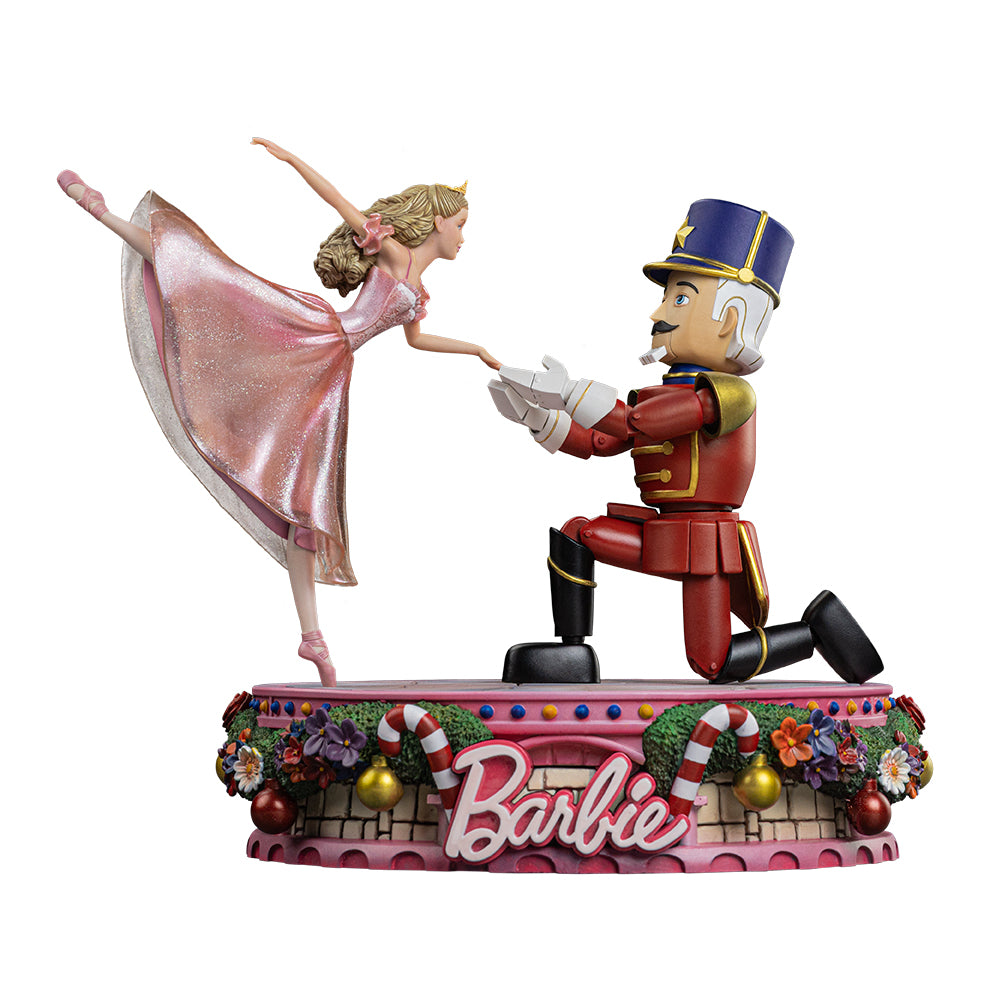 Pre-Order - Statue Barbie Nutcracker (25th Anniversary) - Barbie - Deluxe Art Scale 1/10 - Iron Studios