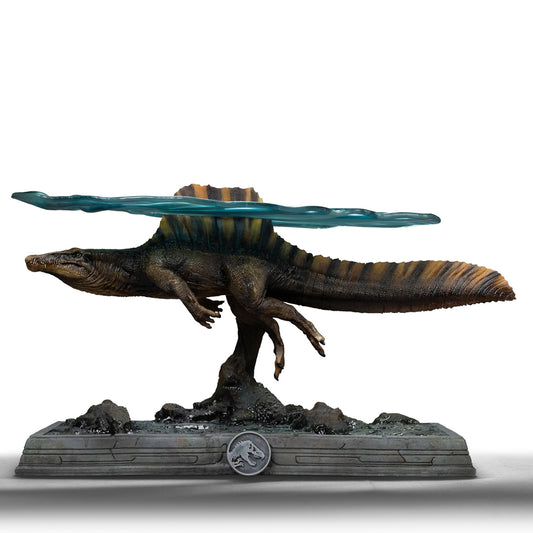 Statue Spinosaurus - Jurassic World: Rebirth - Icons - Iron Studios