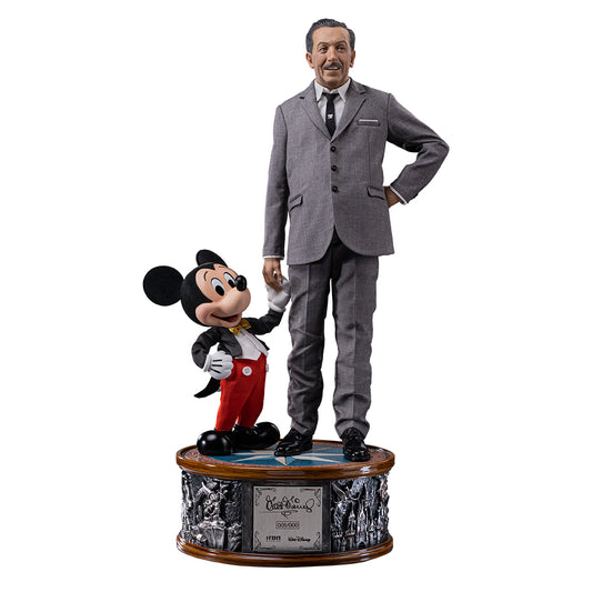 Pre-Order - Statue Walt Disney & Mickey Mouse - Disney Classics - Legacy Replica 1/4