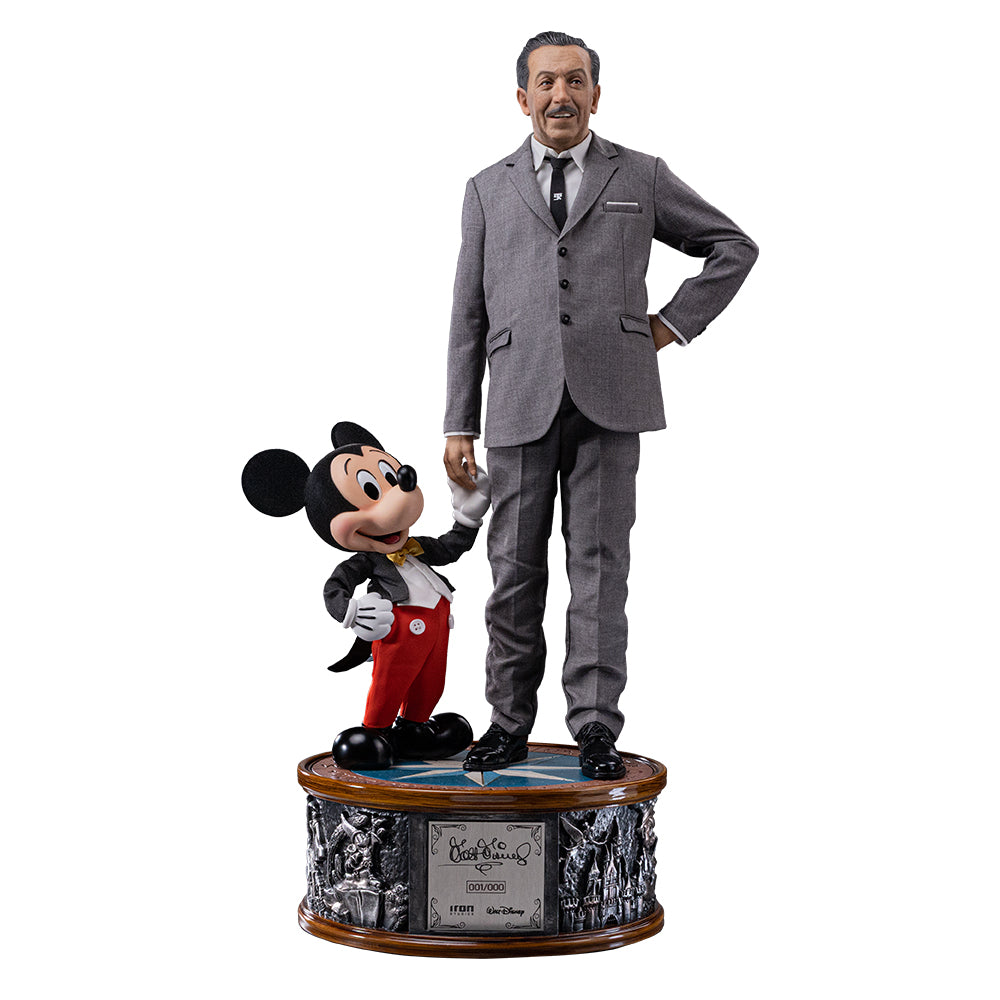 Pre-Order - Statue Walt Disney & Mickey Mouse - Disney Classics - Legacy Replica 1/4