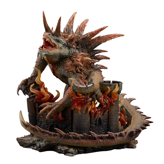 Pre-Order - Statue Tarrasque - Dungeons and Dragons - Icons - Iron Studios