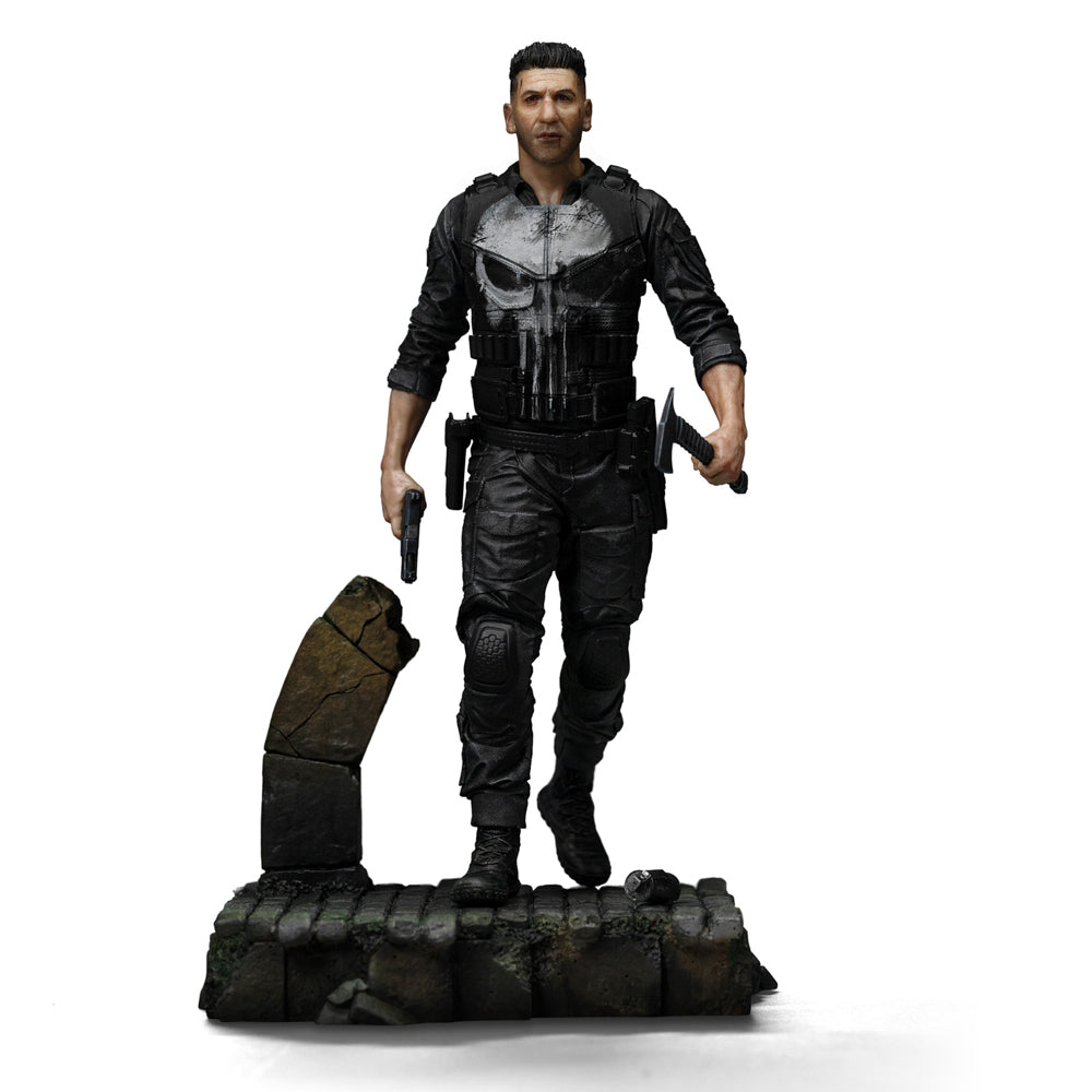 Statue Punisher  Daredevil: Born Again  Art Scale 1/10  Iron Studios
