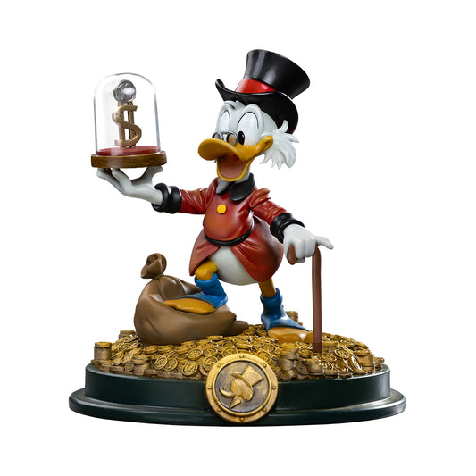 Pre-Order - Uncle Scrooge Mcduck - Duck Tales - Art Scale 1/10 - Iron Studios