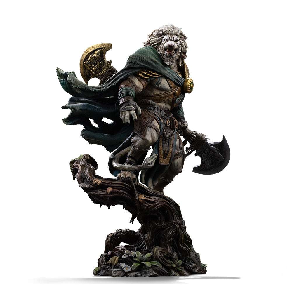 Pre-Order - Statue Ajani Goldmane - Magic: The Gathering - Art Scale 1/10 - Iron Studios