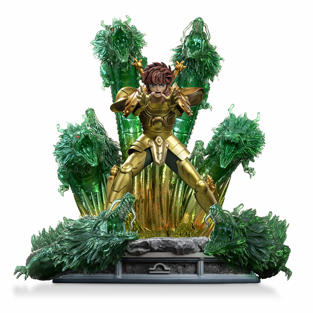 Pre-Order - Statue Libra Dohko - Saint Seiya - Deluxe Art Scale 1/10 - Iron Studios