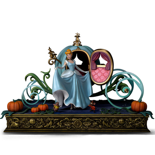 Statue Cinderella Deluxe - Disney Classics - Art Scale 1/10 - Iron Studios