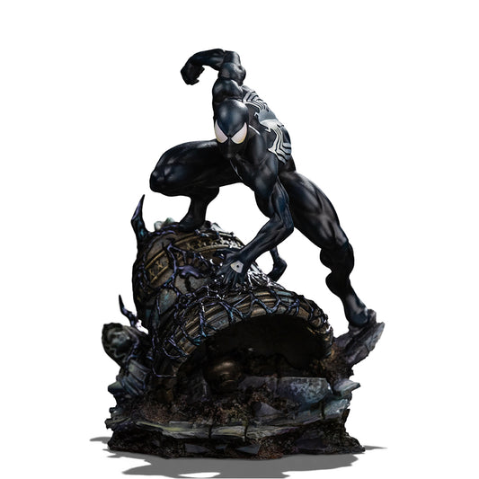 Pre-Order - Statue Spider-Man Black Costume - Marvel Comics Series 7 - Art Scale 1/10 - Iron Studios